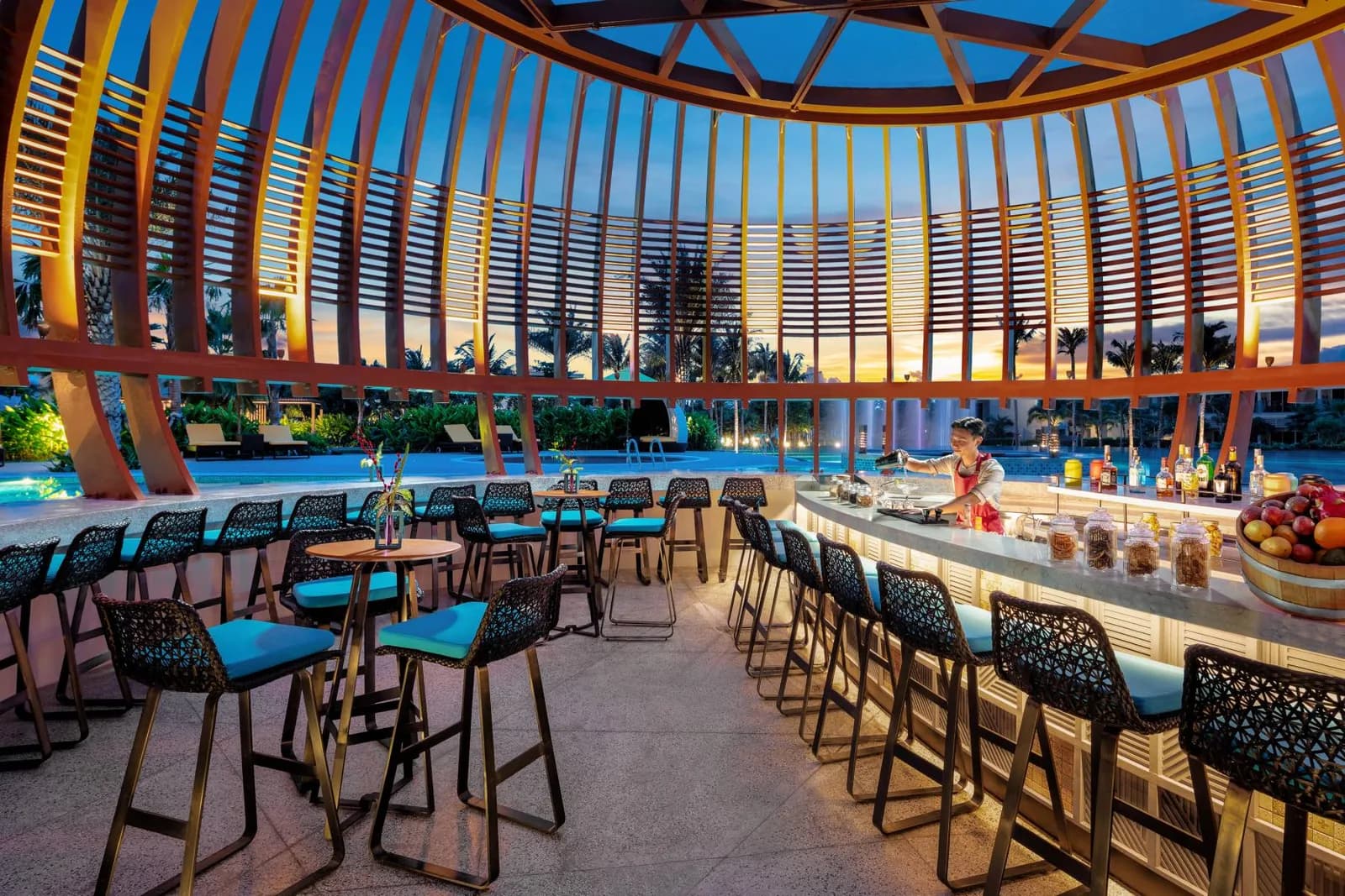 6 nhà hàng & quầy bar quốc tế