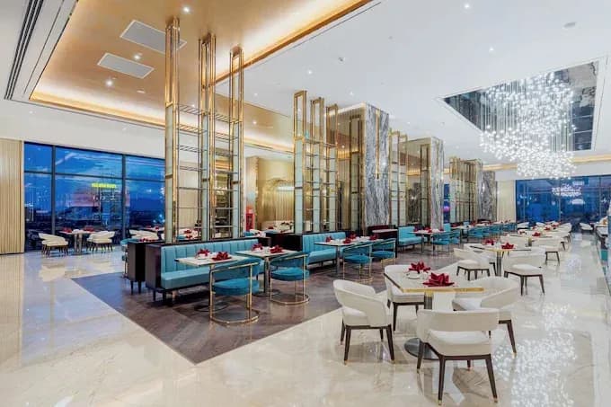 Nhà hàng buffet Á–Âu