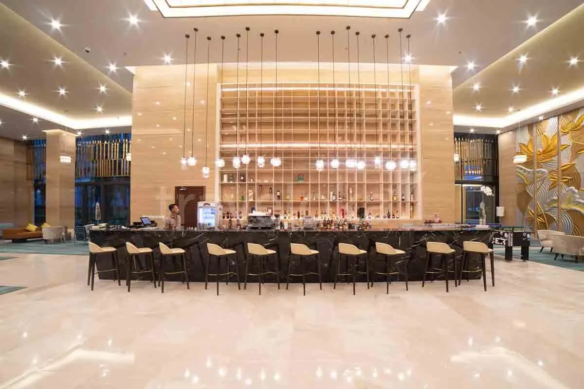 Sảnh chờ & quầy bar