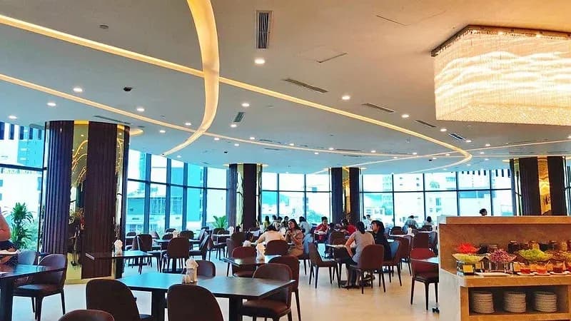 Buffet quốc tế