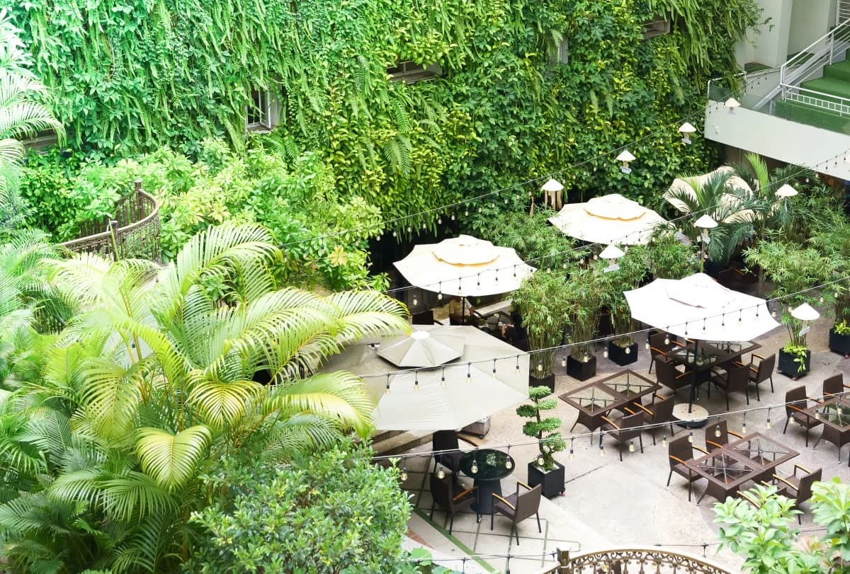 Vertical Garden xanh mát