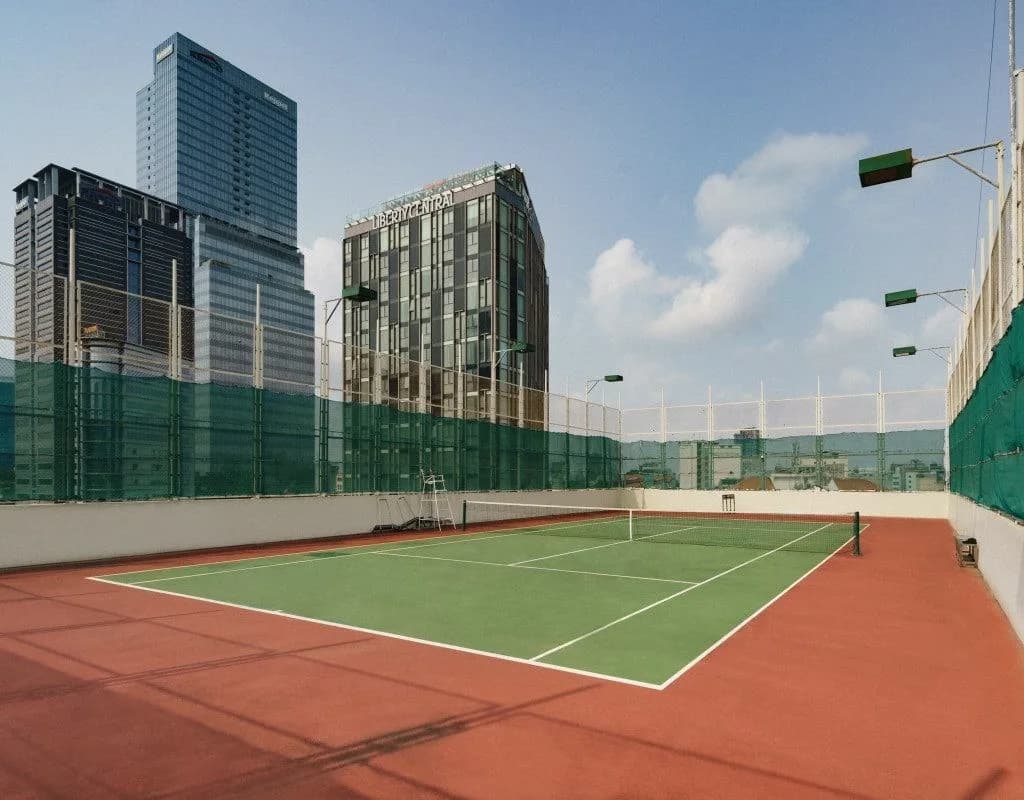 Sân tennis