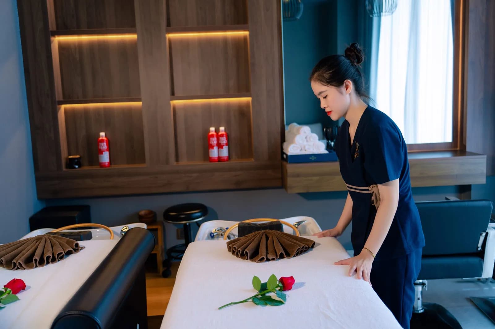 Spa Roseli thư giãn