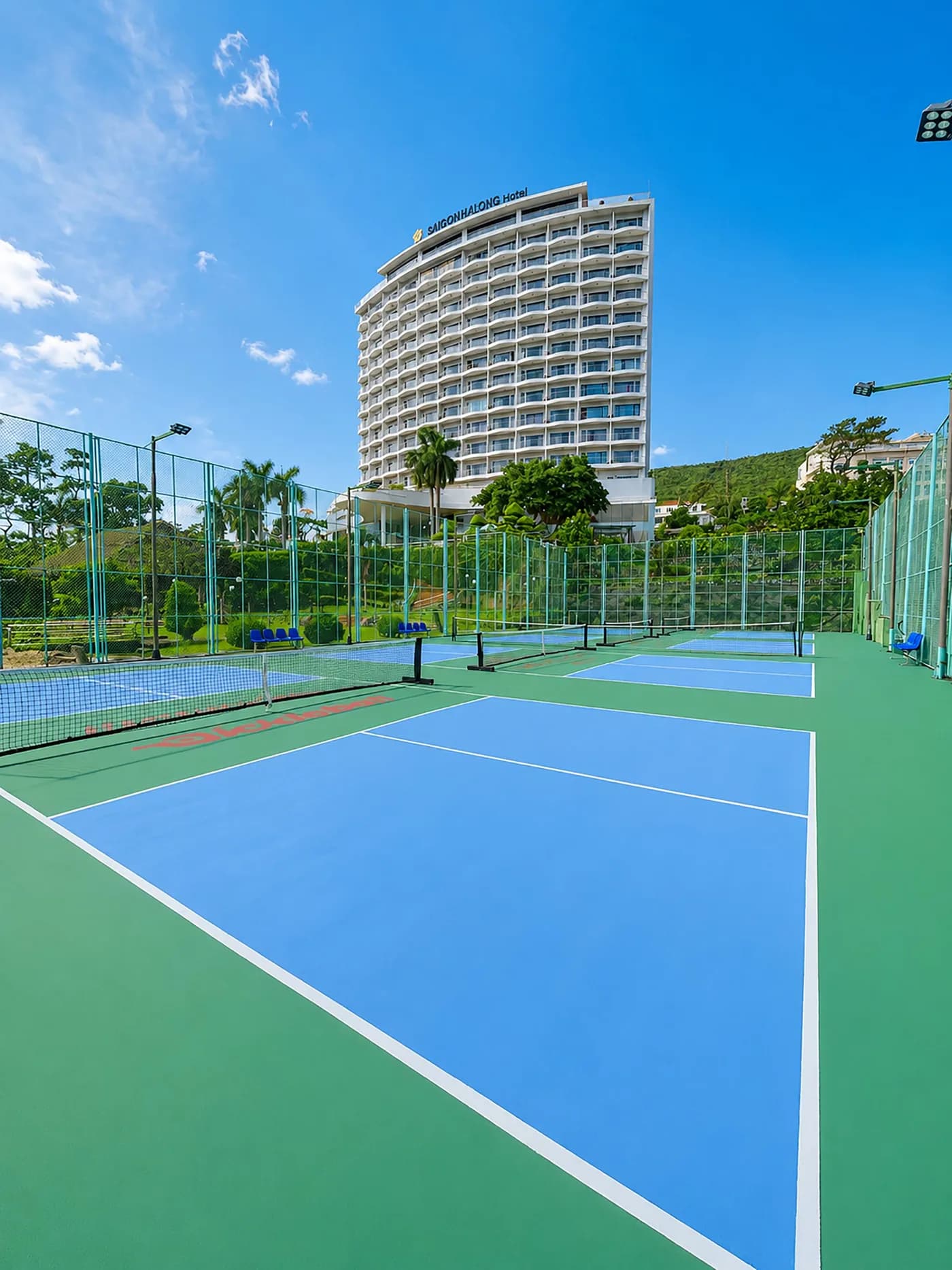 Sân Tennis & Pickleball