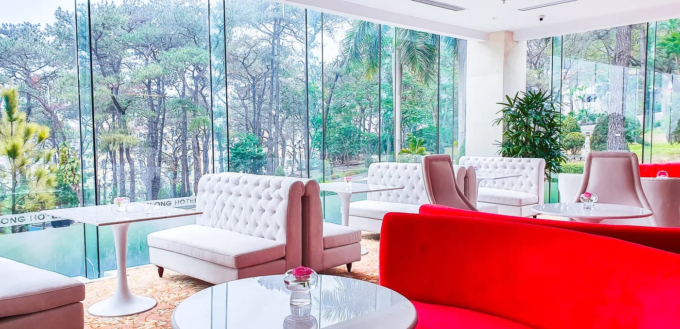 Sảnh chờ & Lobby Bar