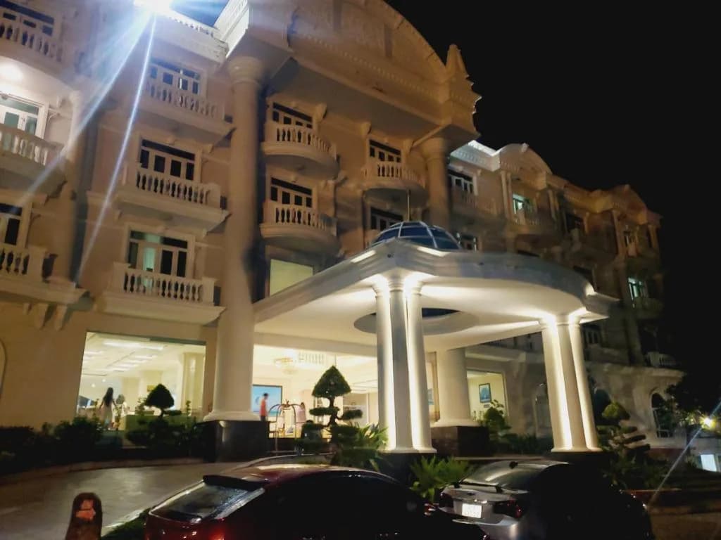 Sảnh đón tiếp tân cổ điển
