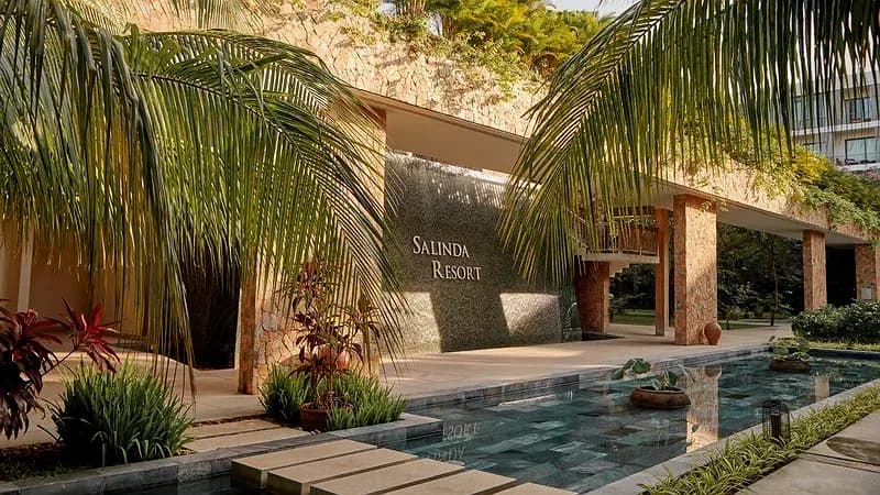 Kiến trúc boutique giữa rừng cọ