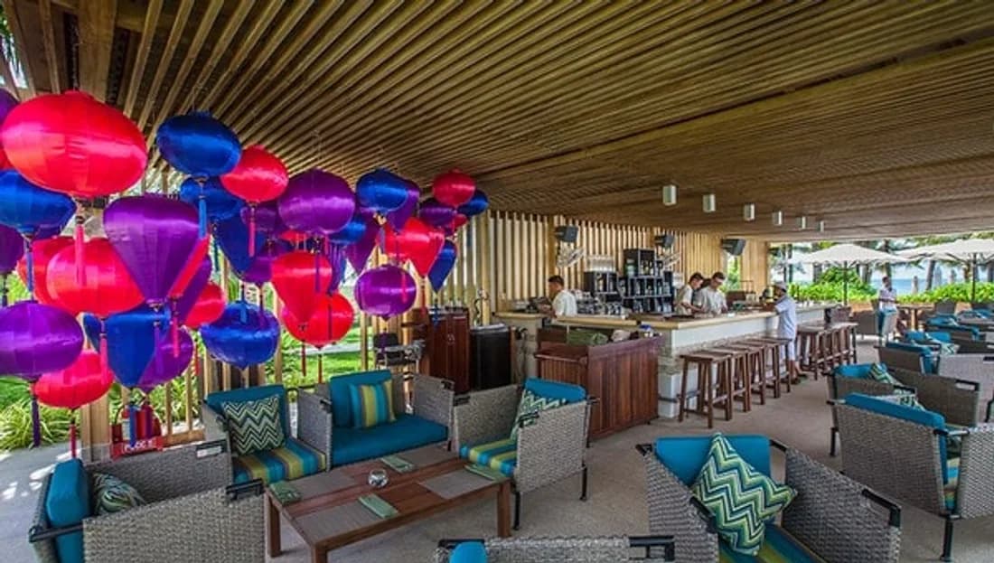 Cyan Pool Bar