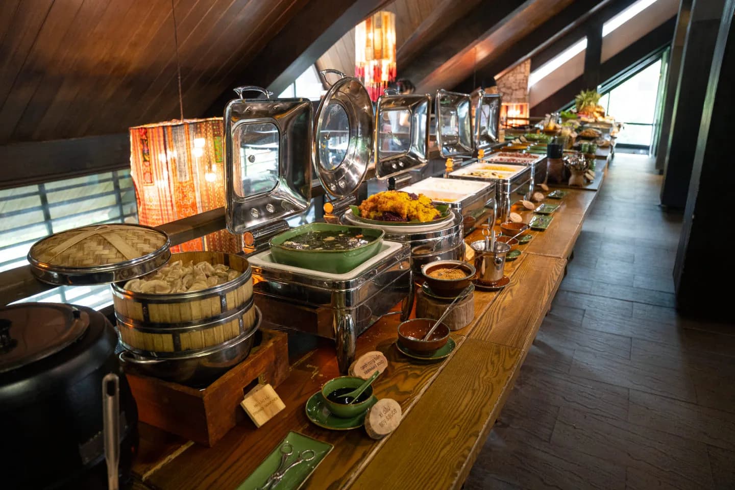 Buffet sáng vùng cao