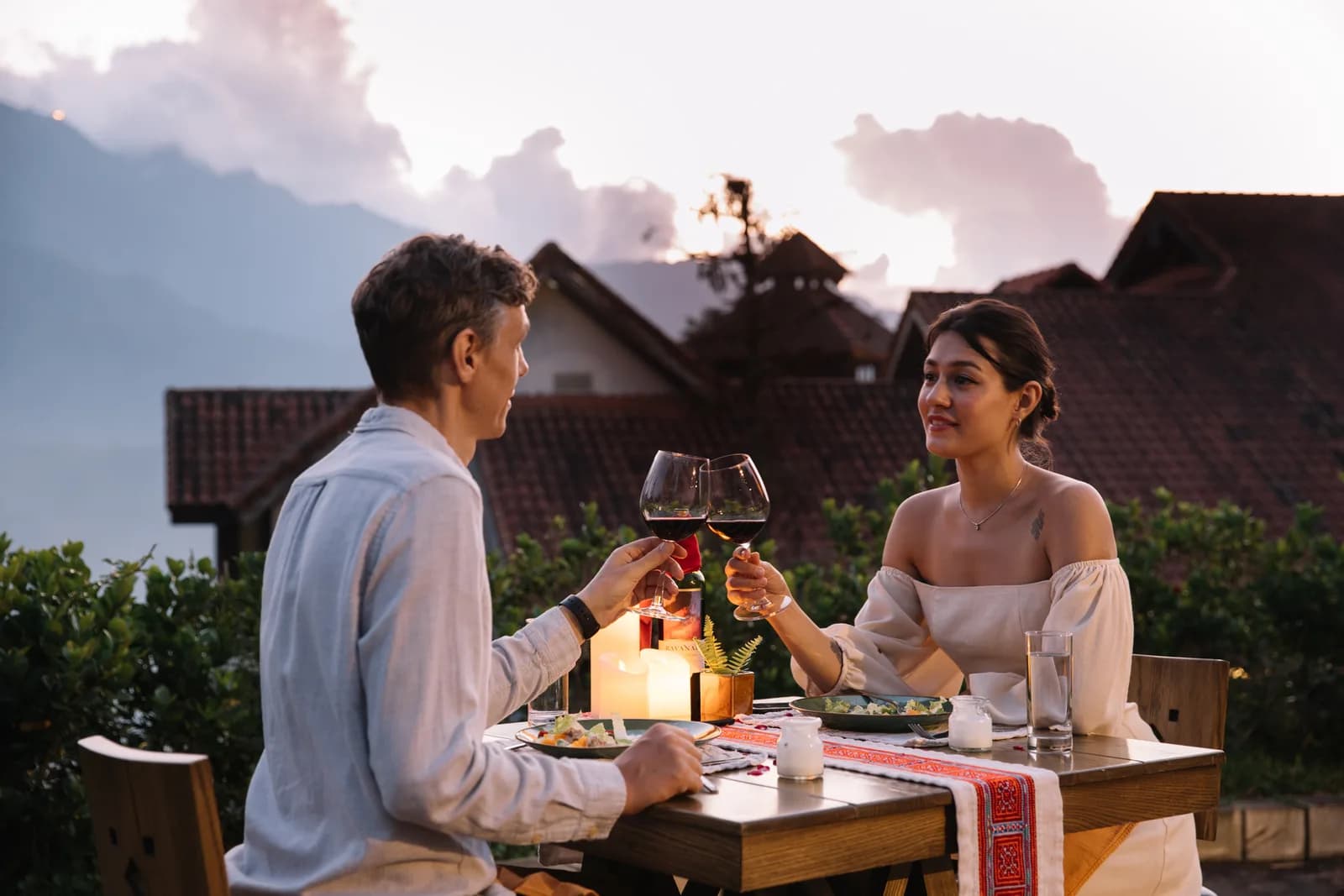 Combo Trăng mật săn mây