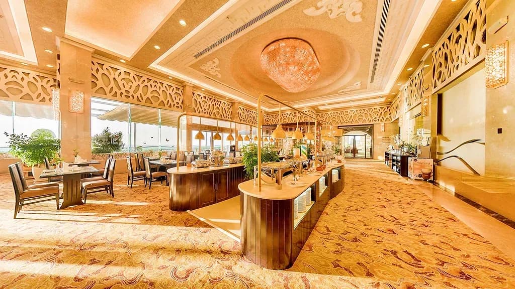 Ẩm thực buffet Sea Green