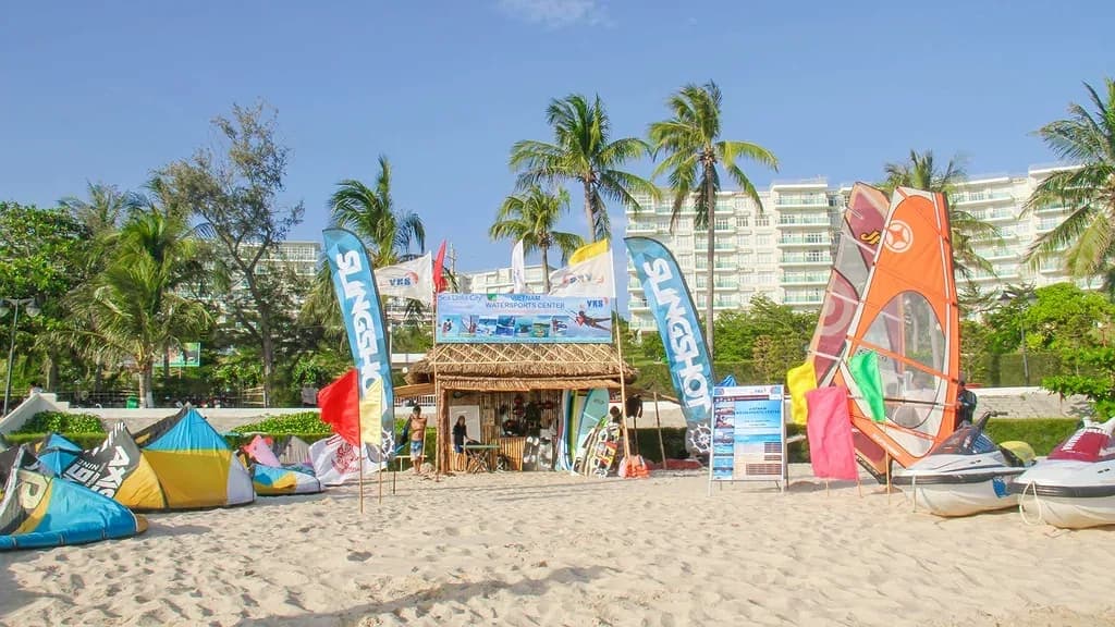 Bãi biển riêng & thể thao biển