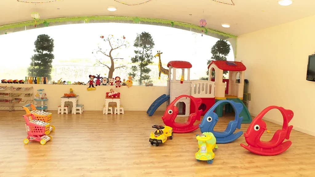 Kids Club trong nhà
