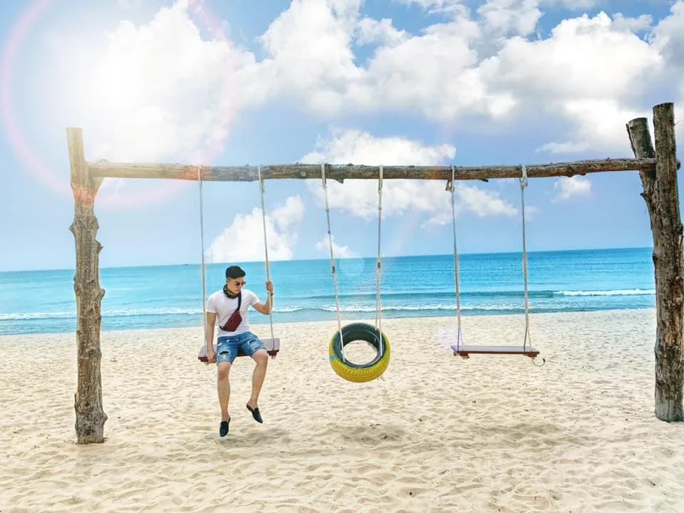 Bãi biển riêng 300m
