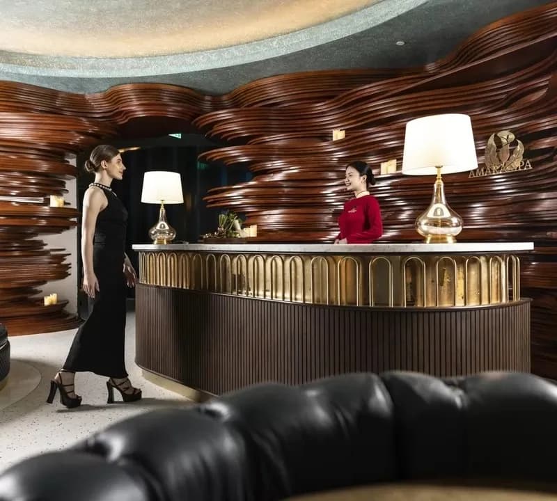 Amara Spa thư giãn