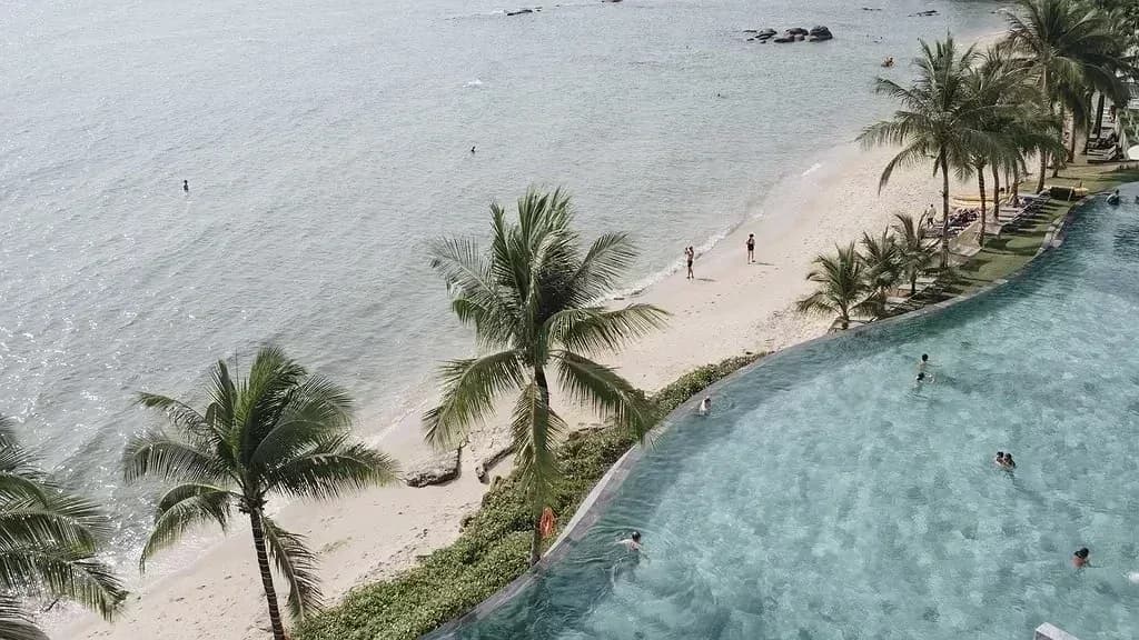 Bãi tắm riêng