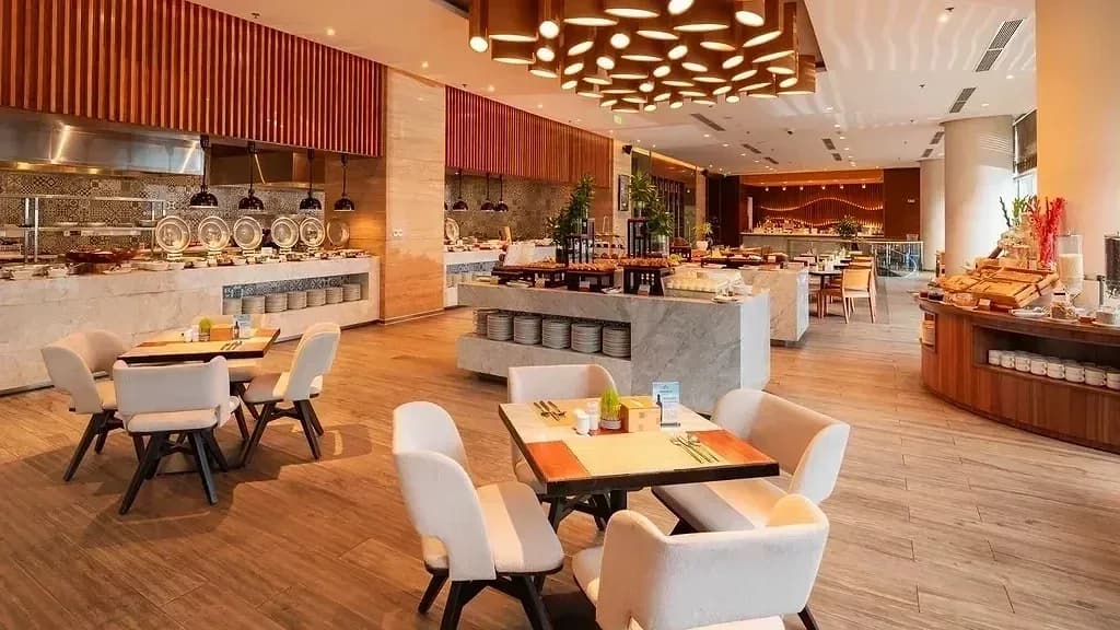 Nhà hàng buffet Coral