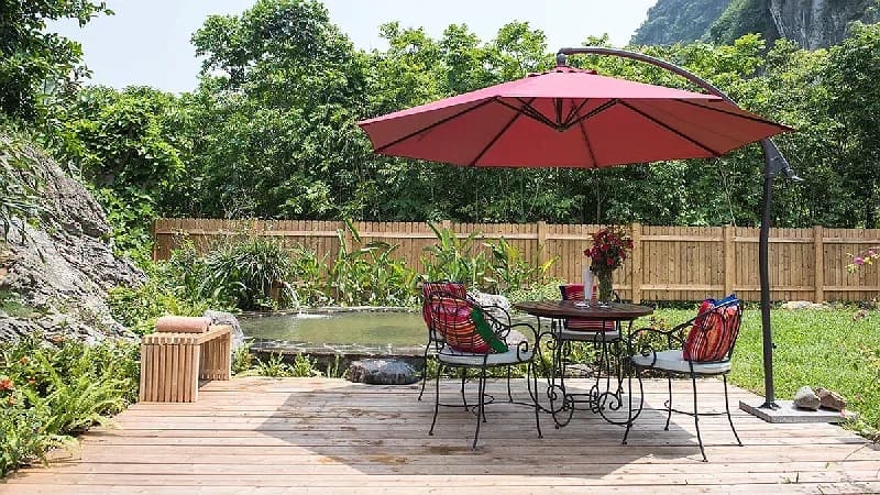 Suối khoáng nóng 43°C