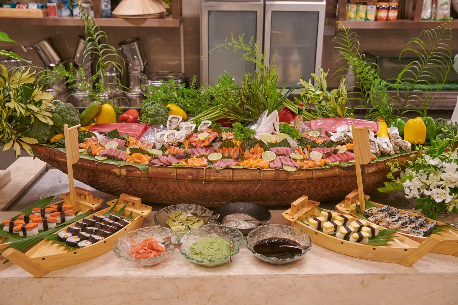 Table 88 – Buffet quốc tế