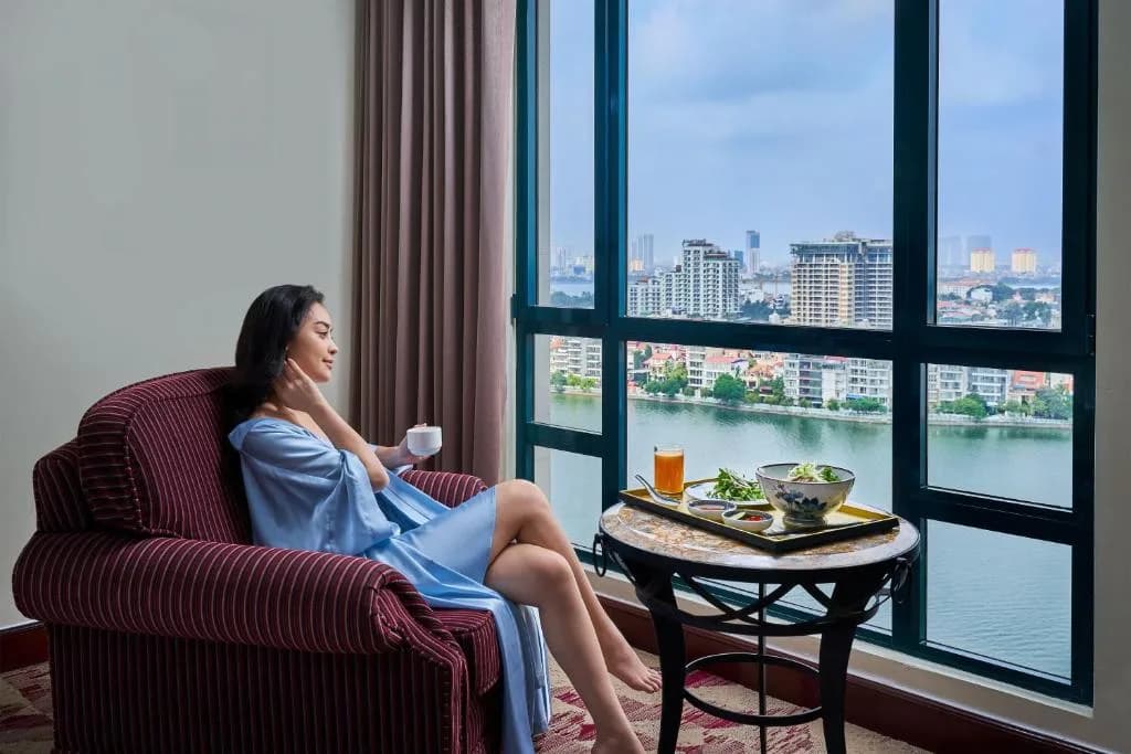 Trọn tầm nhìn Hồ Tây