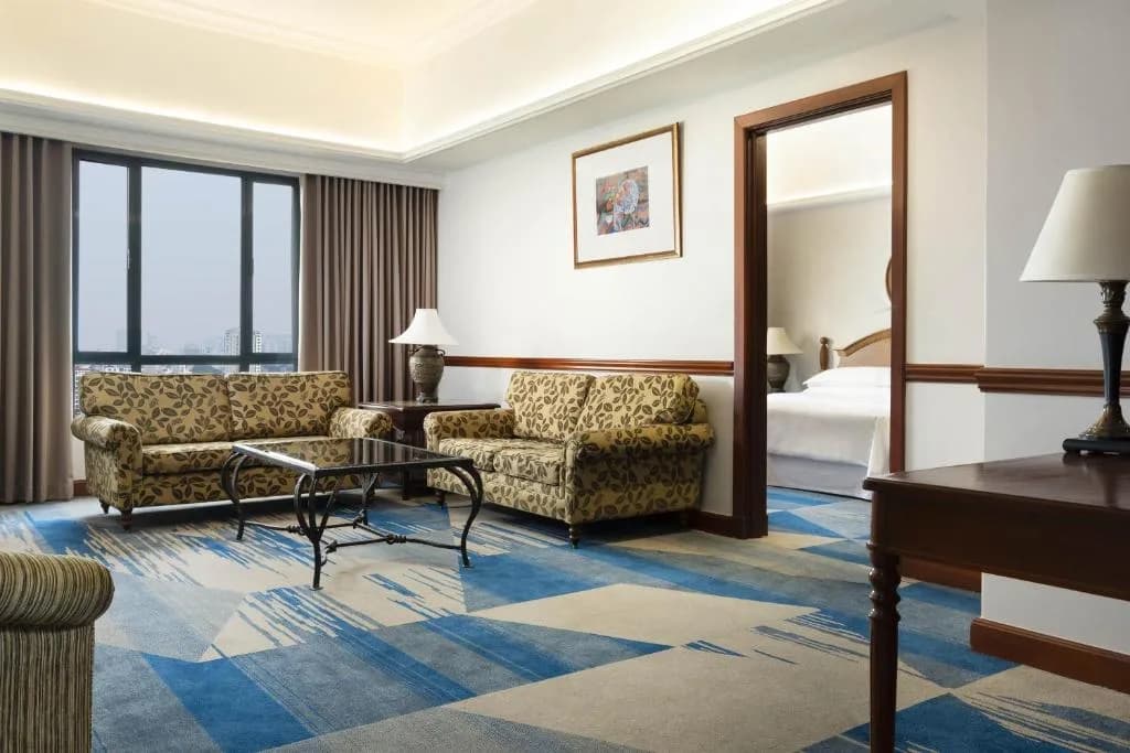 Trải nghiệm Sheraton Club