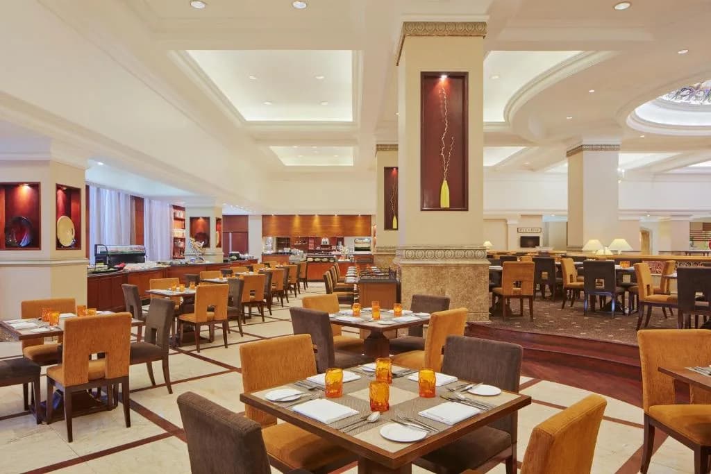 Oven D'or – Buffet quốc tế