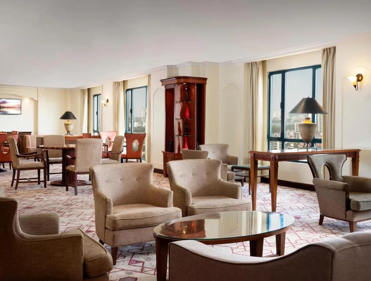 Sheraton Club Lounge