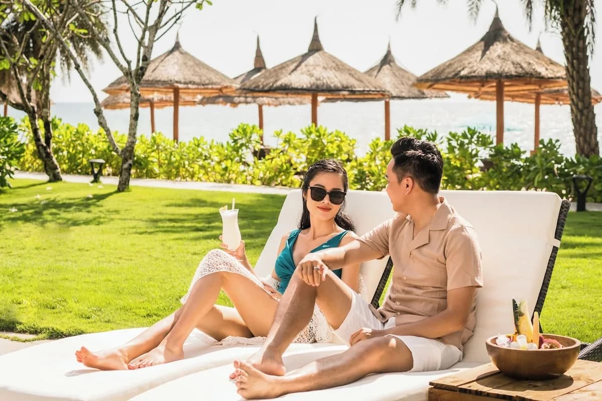 Bãi biển riêng Bãi Dài