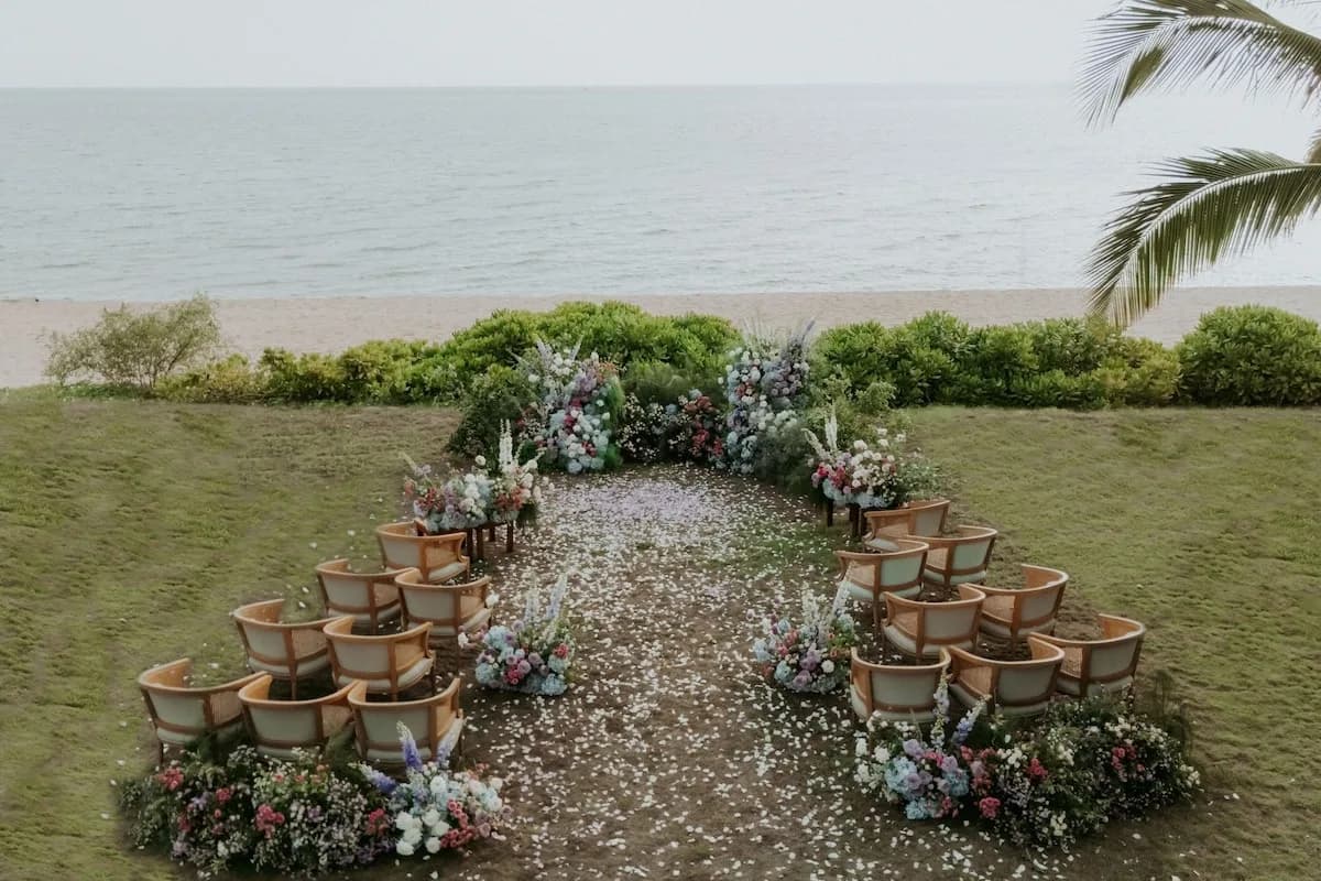 Tiệc cưới & sự kiện bên biển