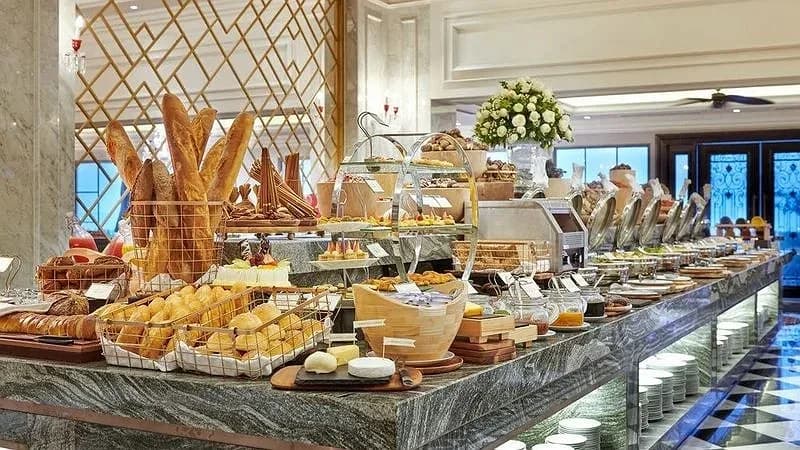 Buffet sáng thượng hạng