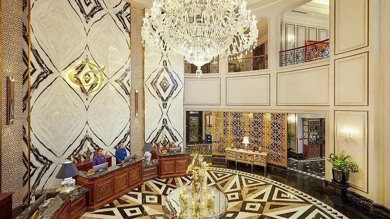 Đại sảnh lễ tân