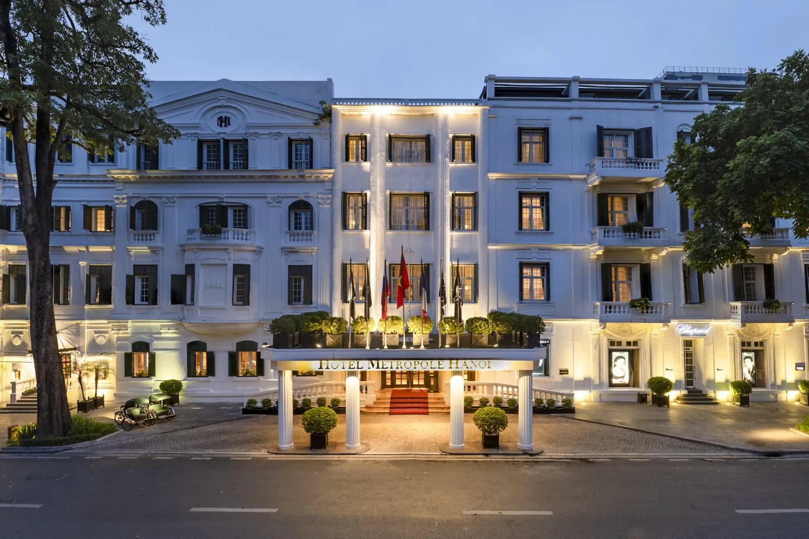 Biểu tượng kiến trúc Pháp 1901