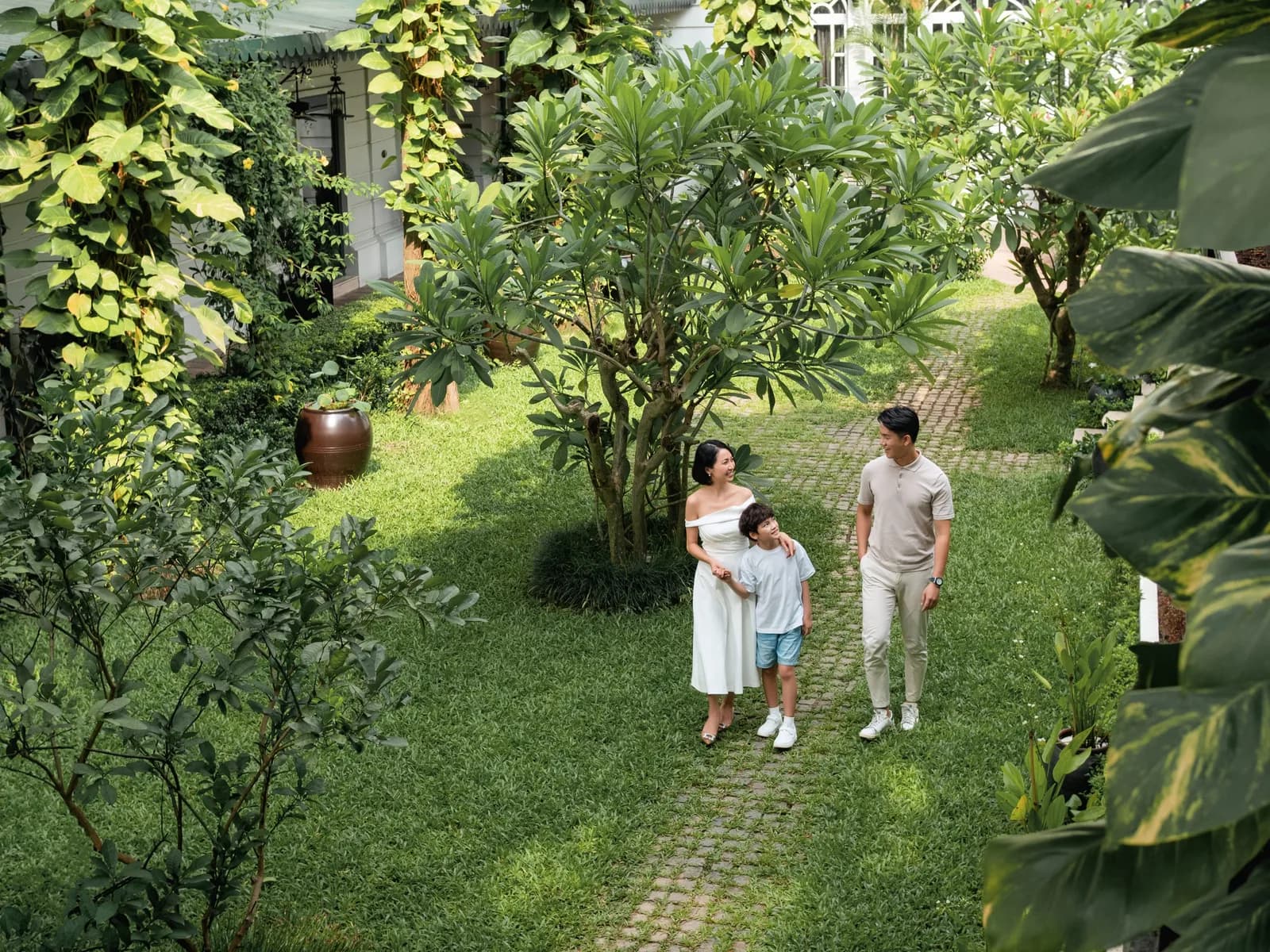 Khu vườn nhiệt đới