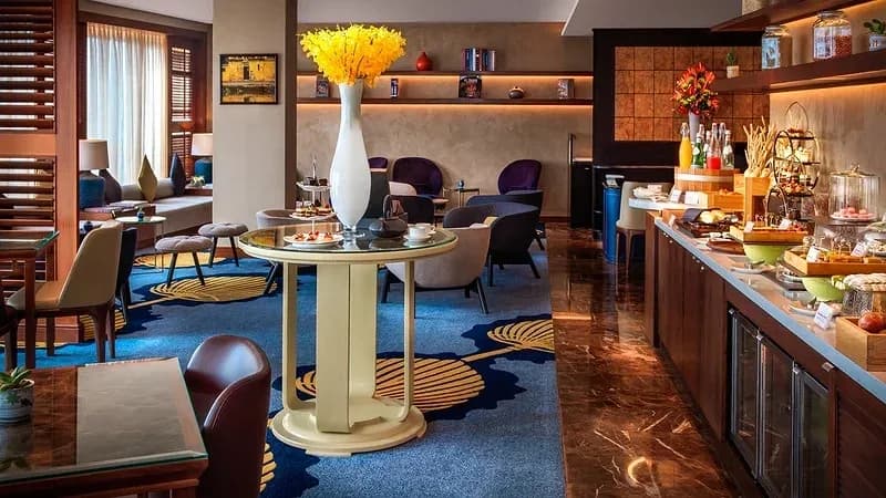 Đặc quyền Club Millésime tầng 18