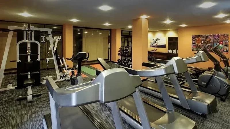 Phòng tập Fitness