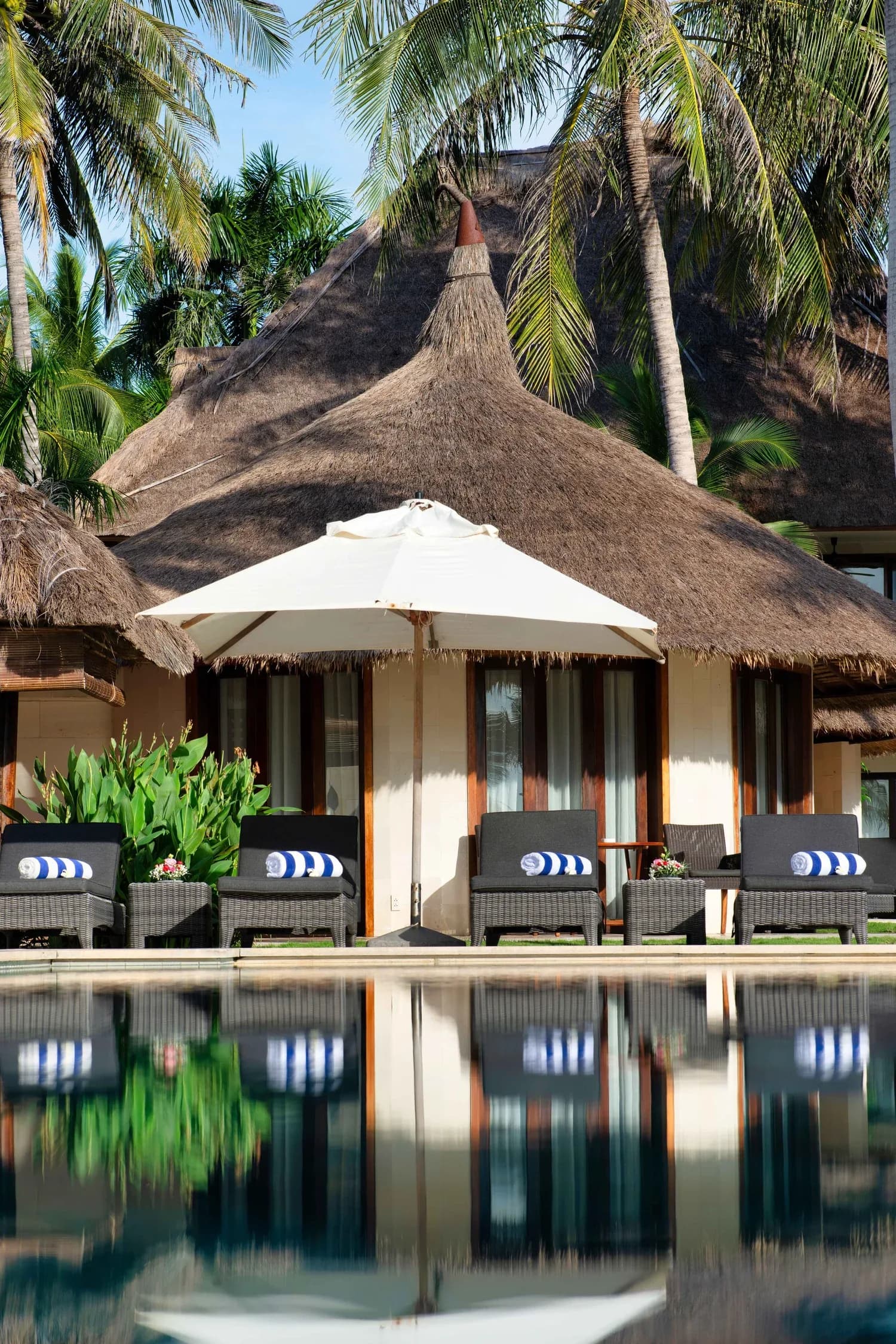 Không gian nghỉ phong cách Pháp