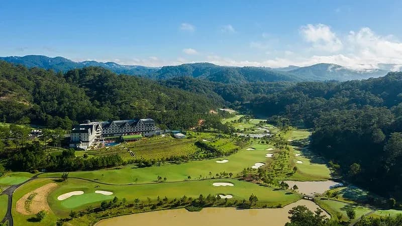Swiss-Belresort Tuyen Lam Dalat