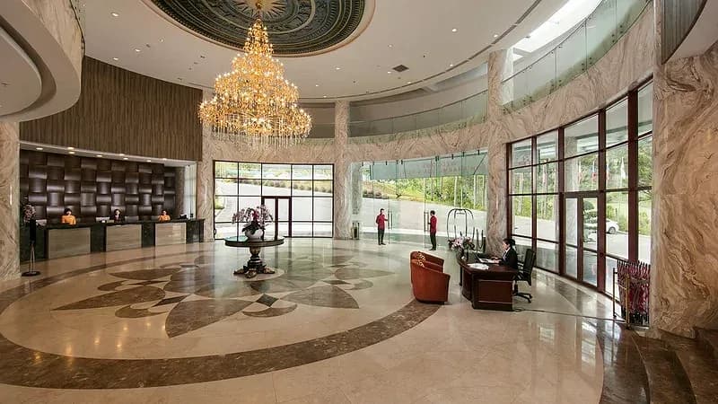 Đại sảnh sang trọng