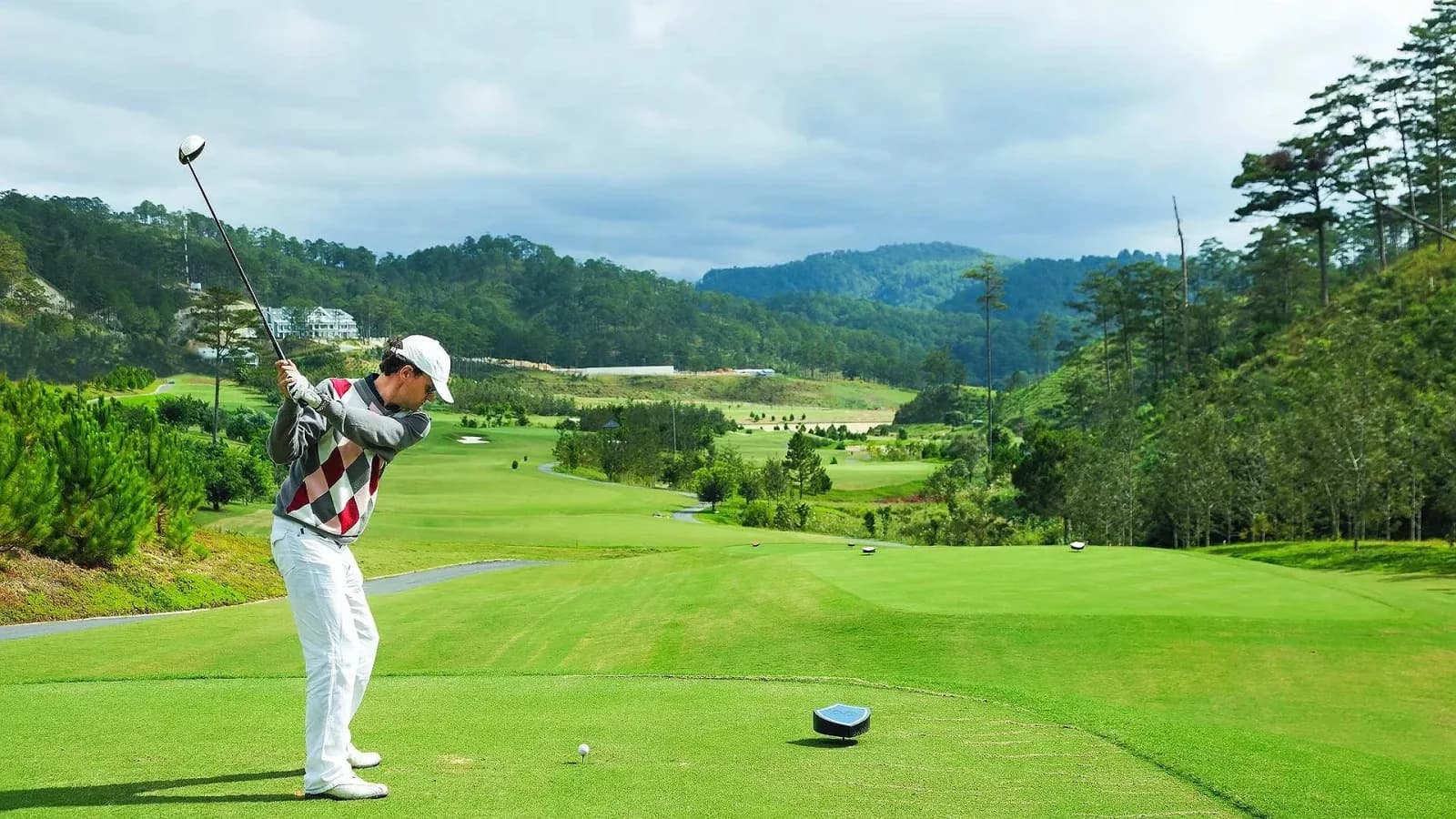 Combo golf & thư giãn