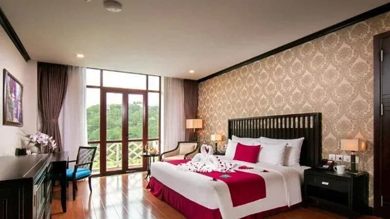 Combo gia đình phố núi