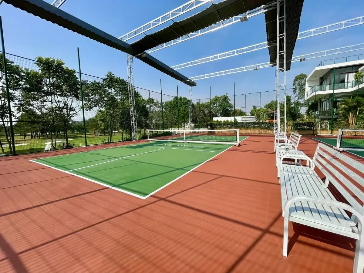 Sân tennis & thể thao
