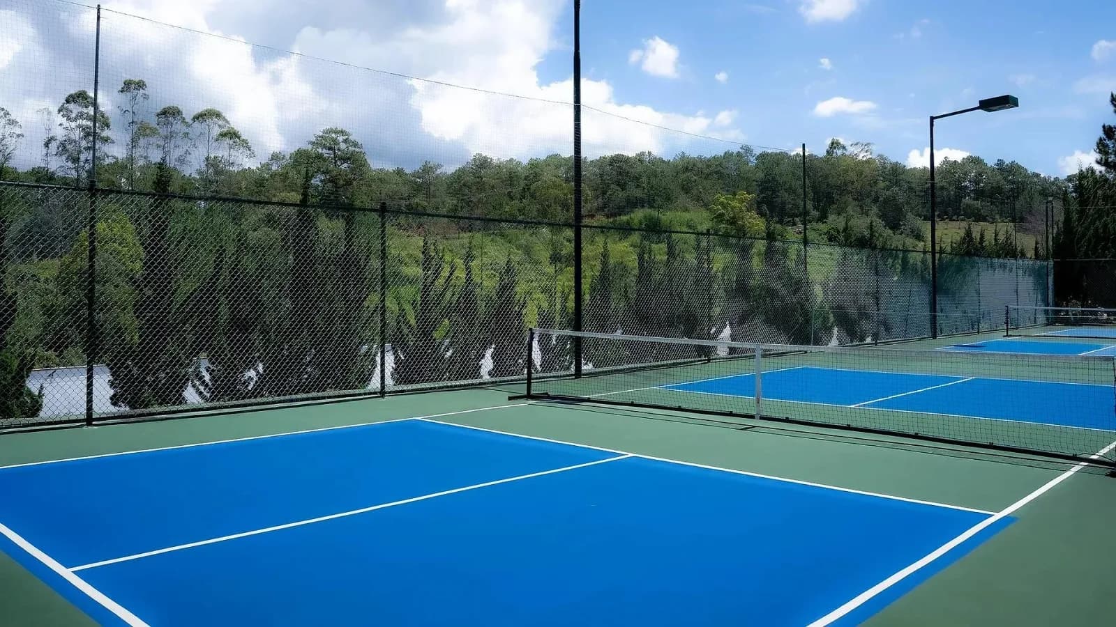 Sân Tennis & Pickleball