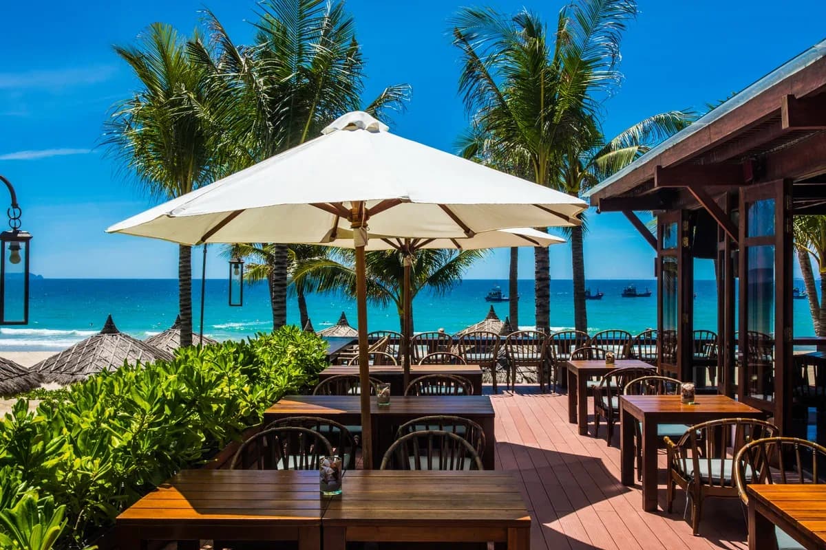 Bãi biển riêng & Beach Club