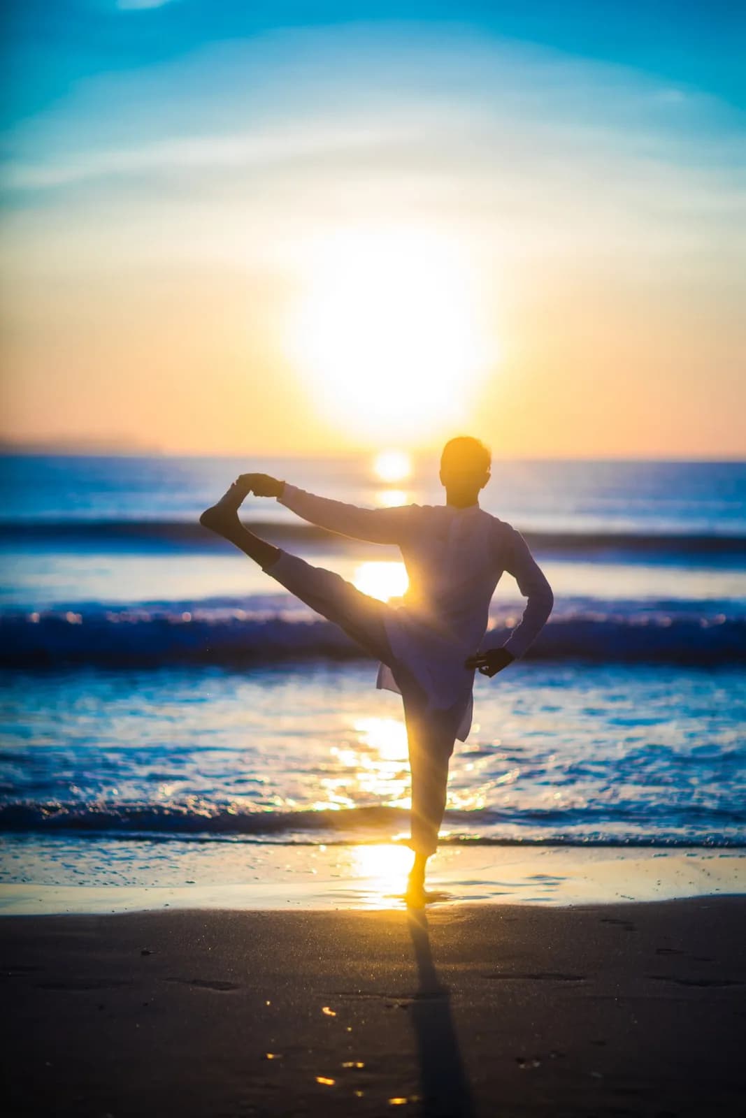 Yoga & Wellness bình minh