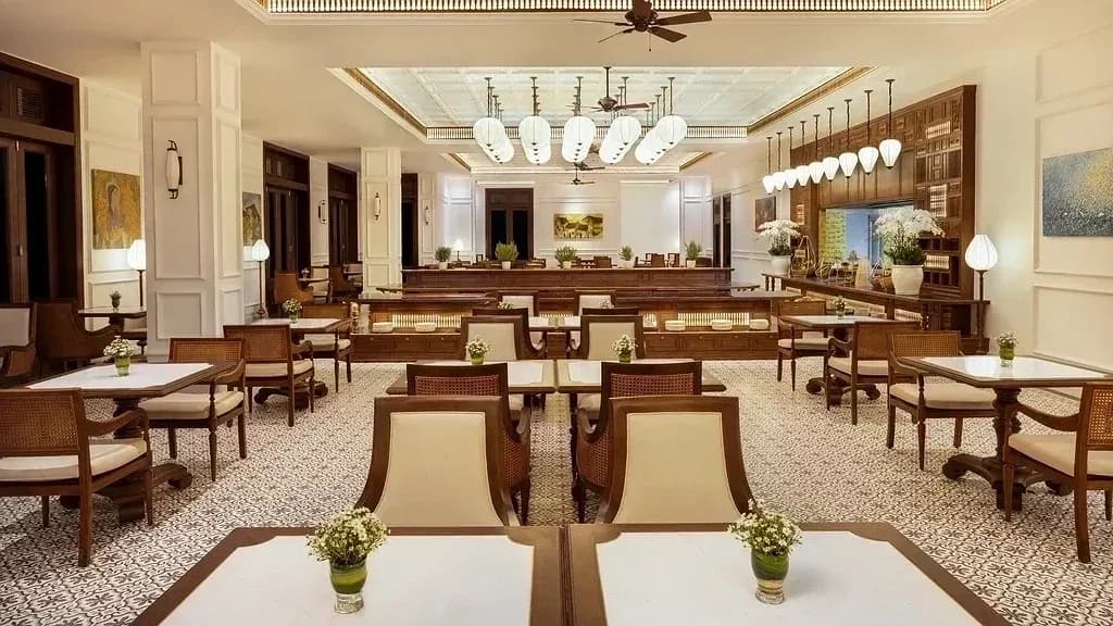 Nhà hàng The Indochine