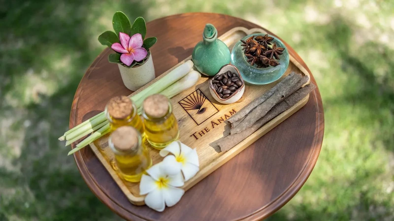 Trị liệu spa chuẩn Á Đông