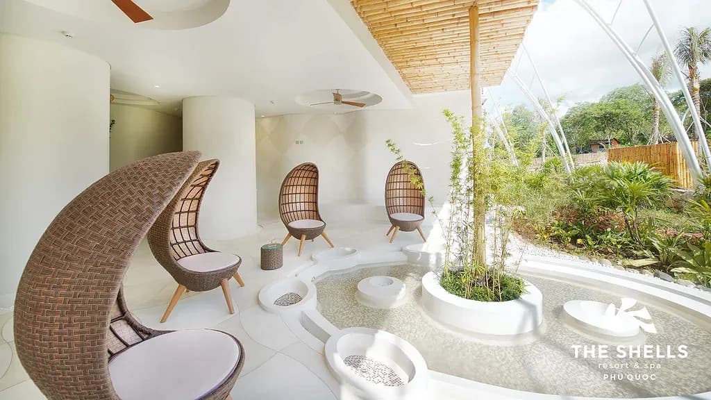 Khu thư giãn Spa