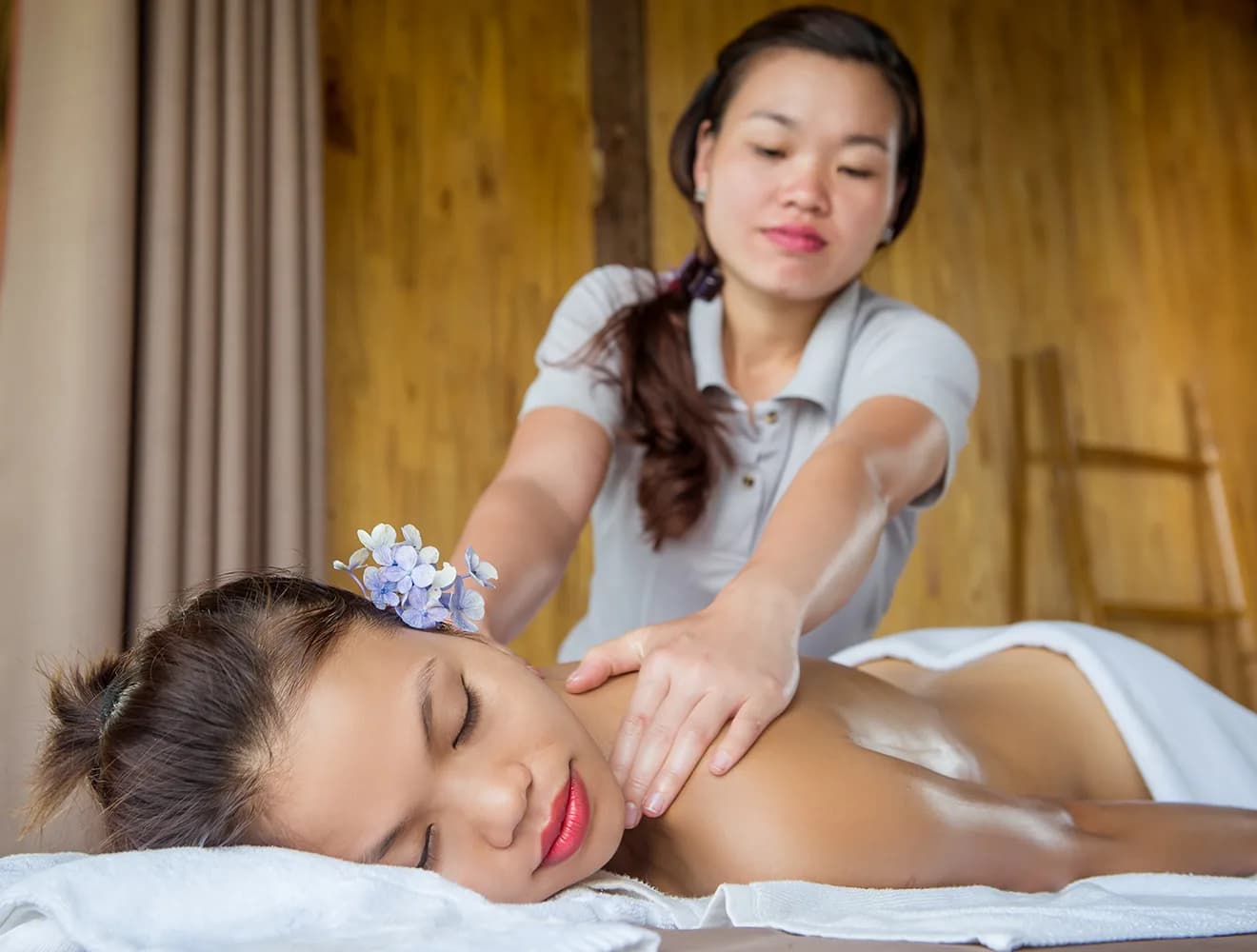 Rice Spa của người Dao đỏ