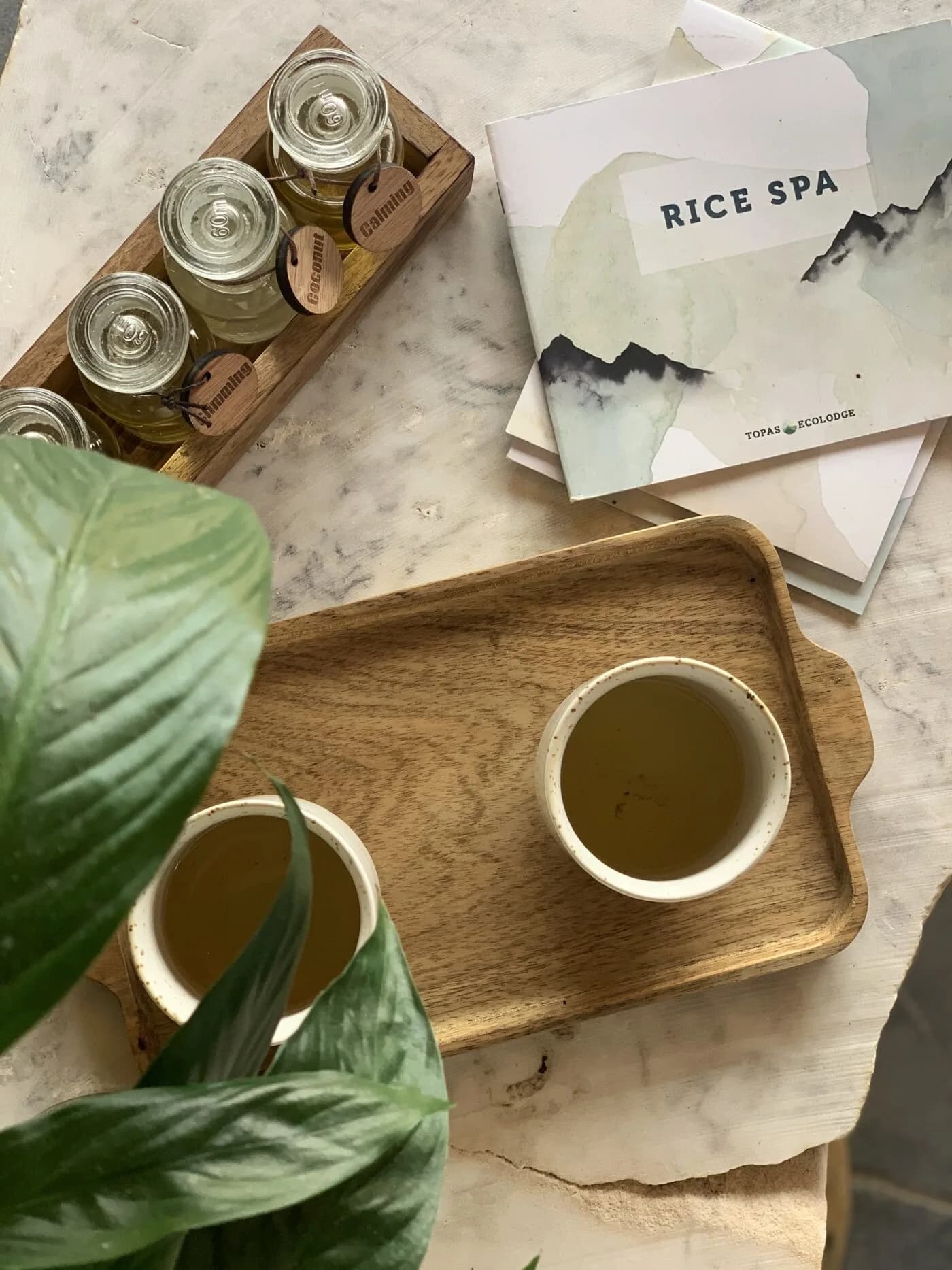Liệu trình thảo dược Rice Spa