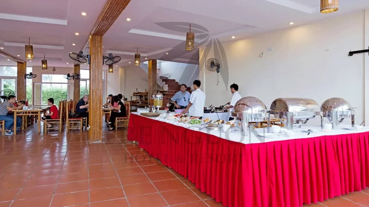 Nhà hàng hải sản Tre Nguồn